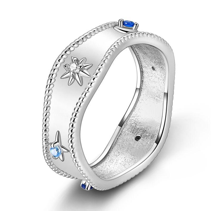 Anillo Estrellas Celestiales