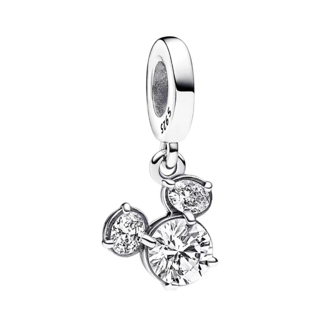 Charm Mickey Mouse Diamantado