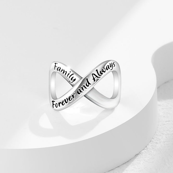 Charm Infinito "Family Forever And Always"