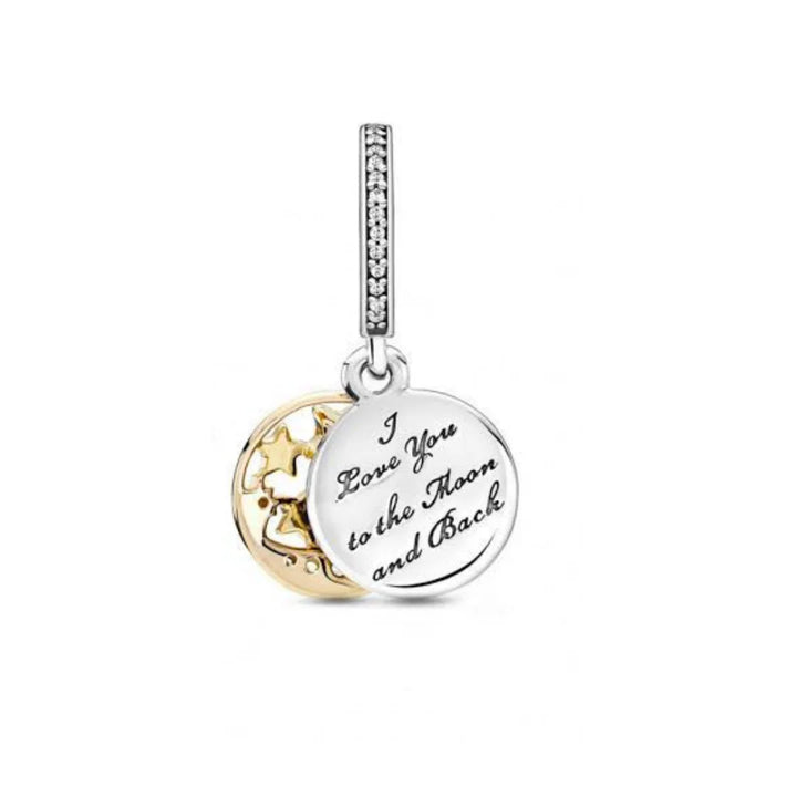 Charm Luna y Noche Estrellada