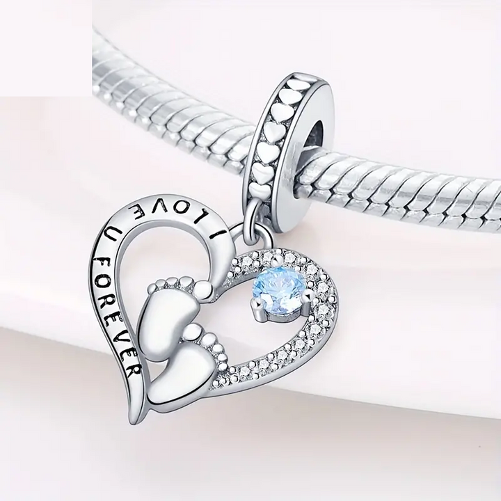Charm Corazon de I Love You