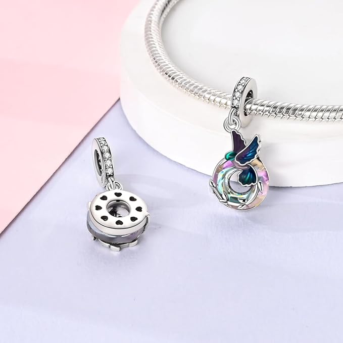 Charm Colibrí de la Eterna Vida