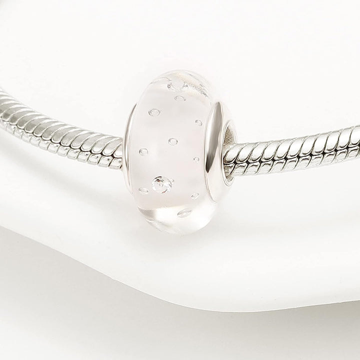 Charm Abalorio Blanco