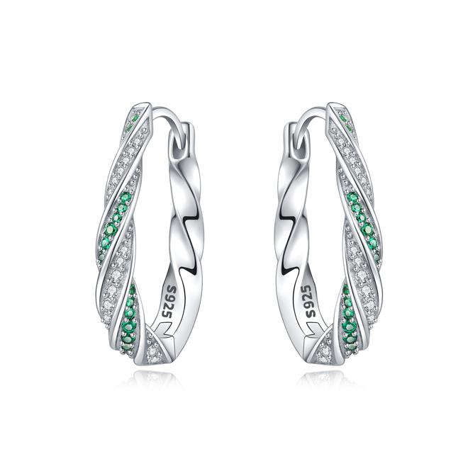 Aretes Espiral Imperial