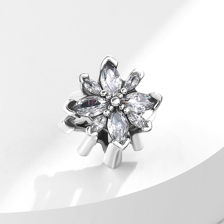 Charm Flor Diamantada