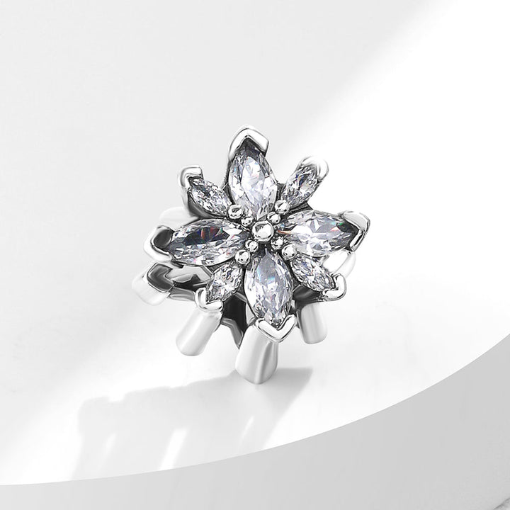 Charm Flor Diamantada