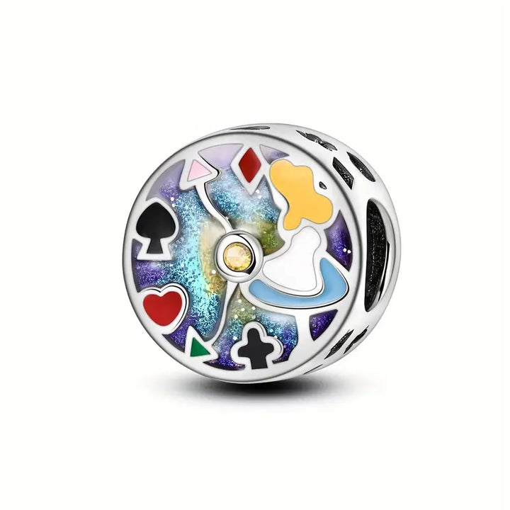 Charm Reloj de Alicia en el País de las Maravillas