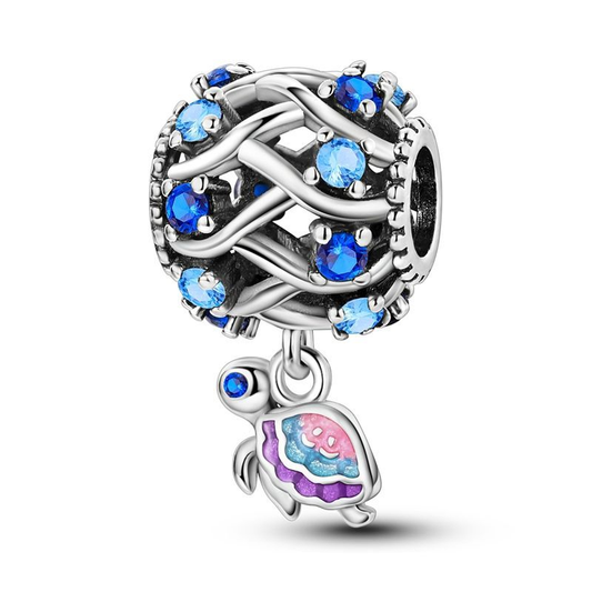 Charm Tortuga de la Vida "Vida Marina"