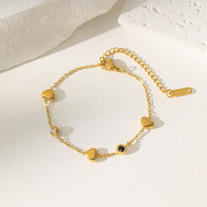 Brazalete Individual Corazones