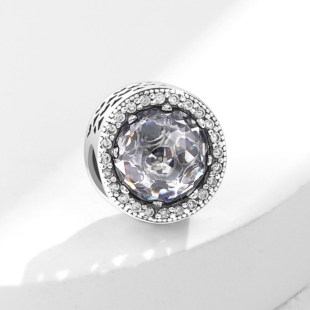 Charm Plateado