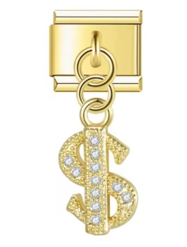 Charm Italiano Dorado Dinero