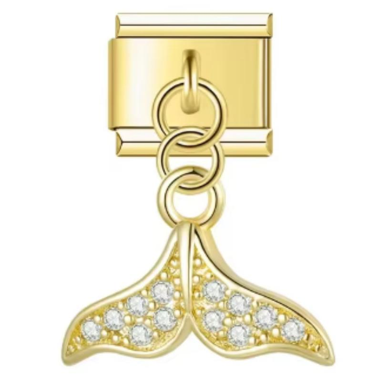 Charm Italiano Dorado Aleta