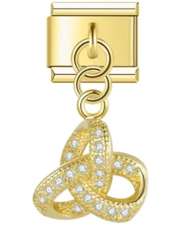 Charm Italiano Dorado