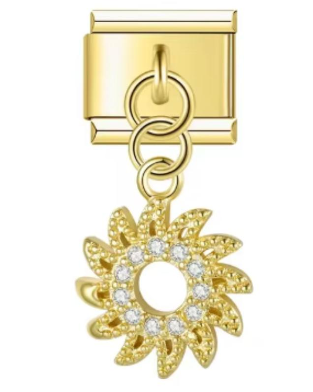 Charm Italiano Sol Dorado