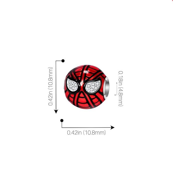 Charm Mascara de Spiderman