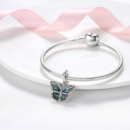 Charm Mariposa Verde