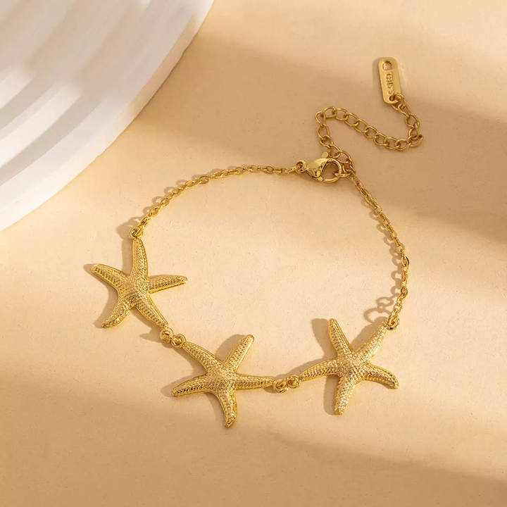 Brazalete 3 Estrellas de Mar