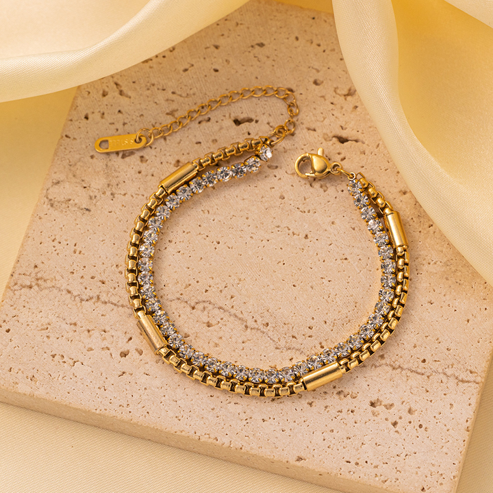 Brazalete Cadena Veneciana & Billos