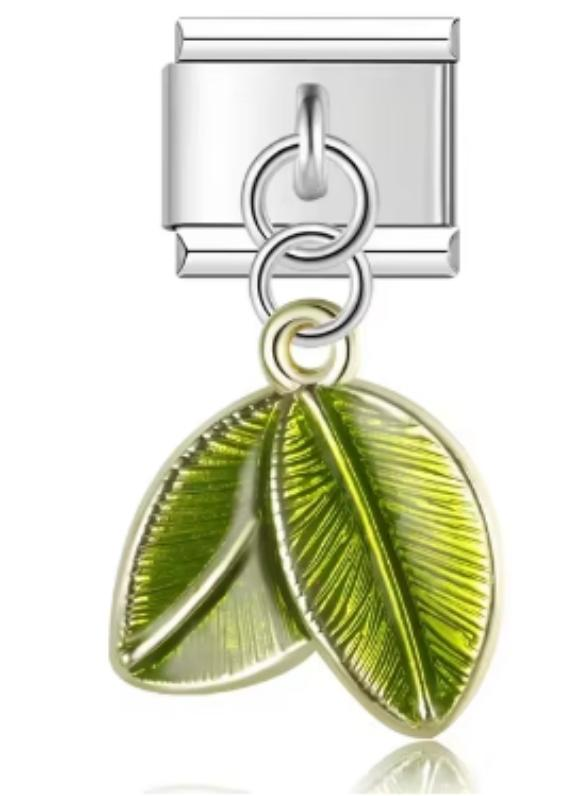 Charm Italiano Hojas