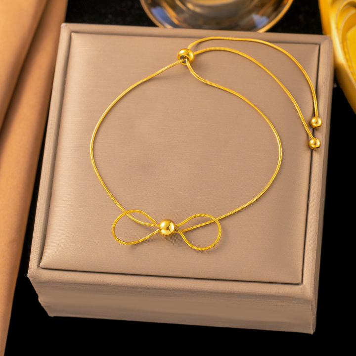 Brazalete Ajustable De Moño