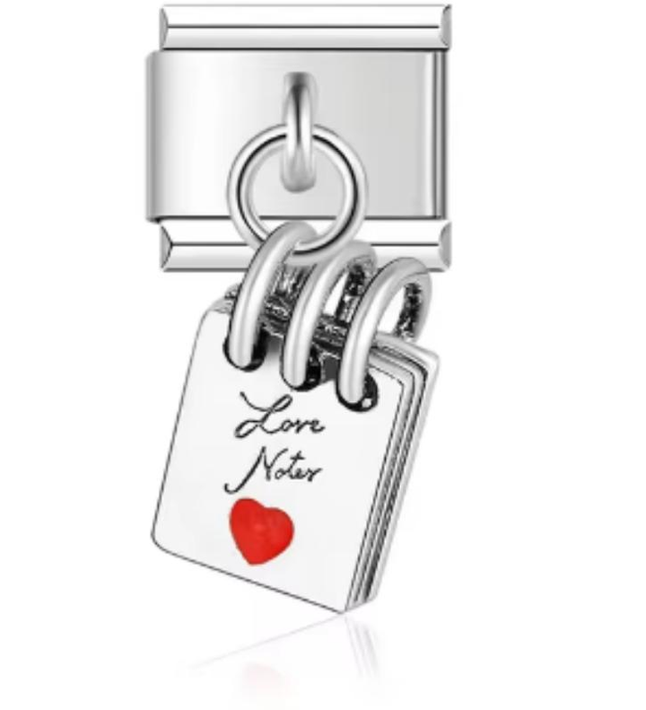 Charm Italiano Nota Love