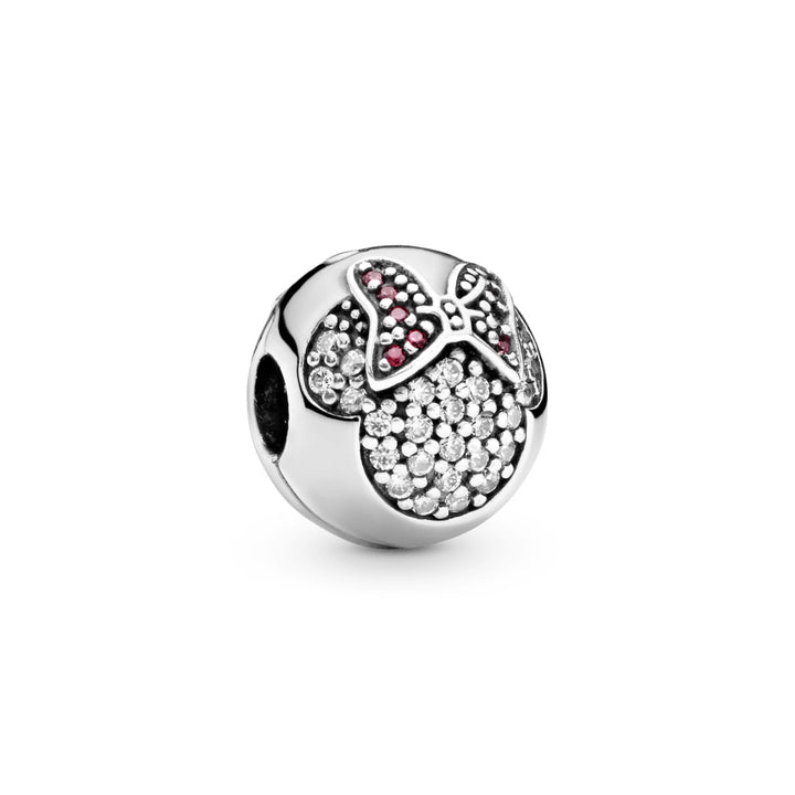 Charm Ratoncita con Moño Diamantada