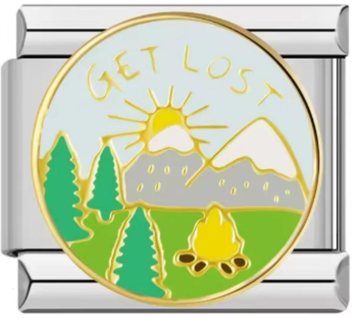 Charm italiano Get Lost