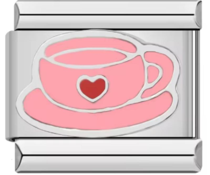 Charm Italiano Taza De Te