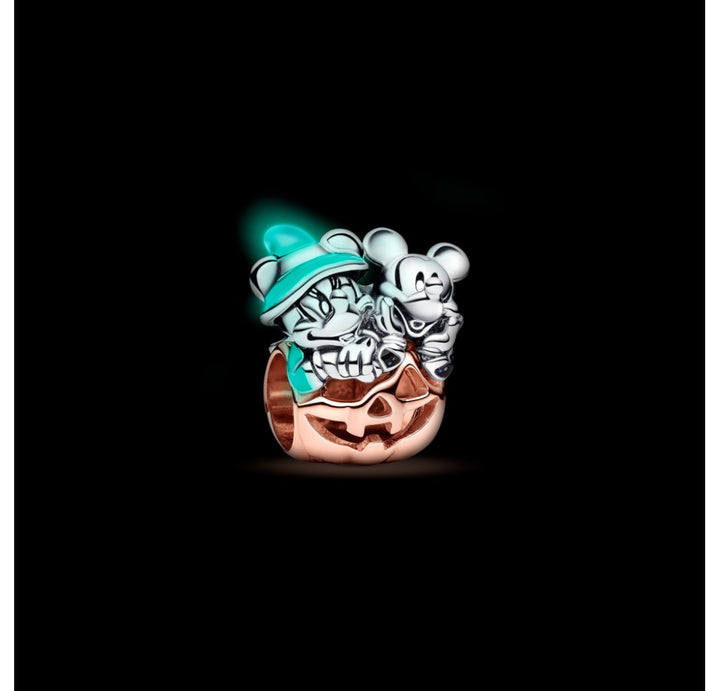 Charm Minnie y Mickey "Halloween"
