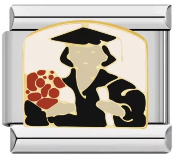 Charm Italiano Dia De Graduacion