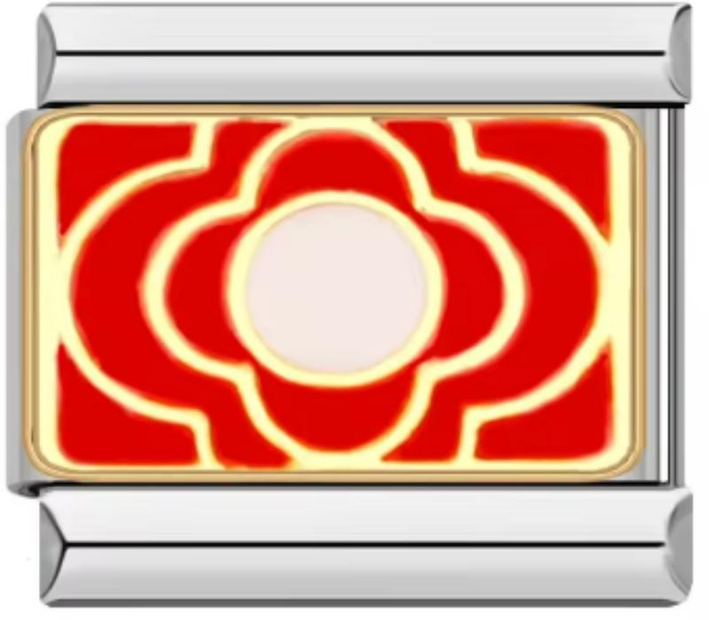 Charm Italiano Rojo