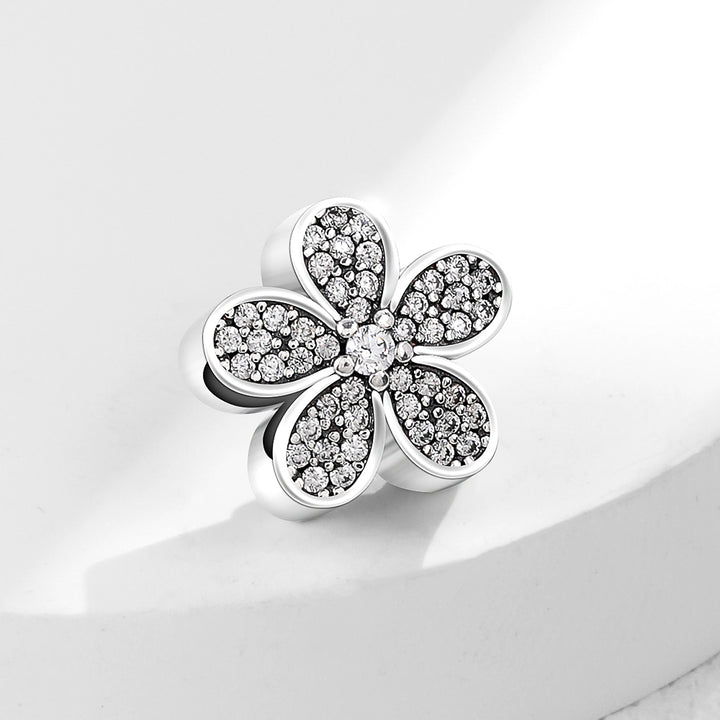 Charm Flor Diamantada