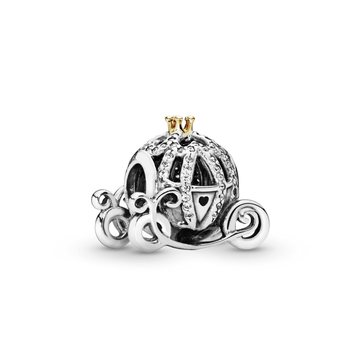 Charm Carroza de Cenicienta Diamantada