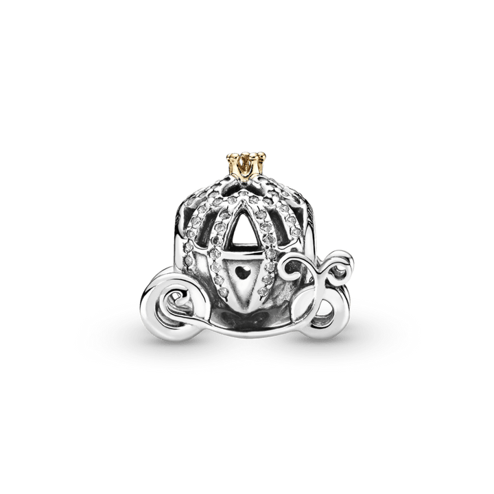 Charm Carroza de Cenicienta Diamantada