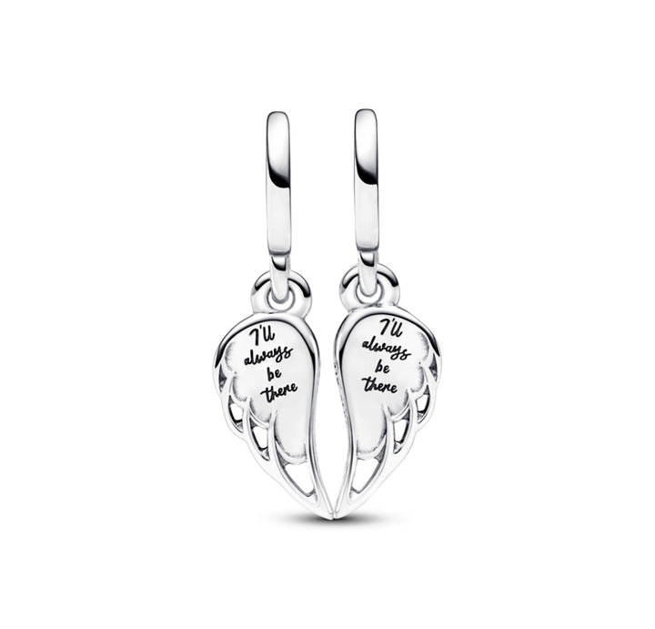 Charm Alas de Arcangel Diamantadas