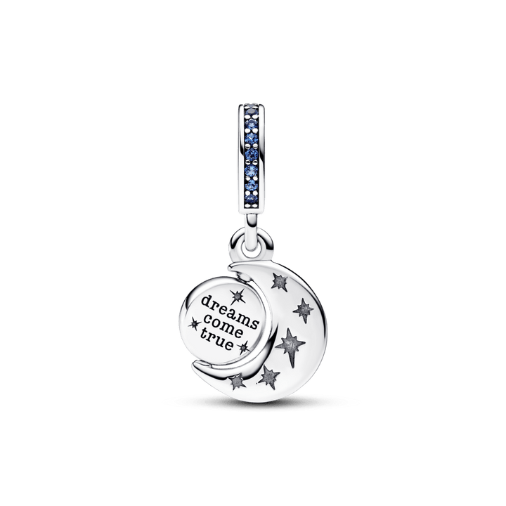 Charm Luna y Estrella Azul