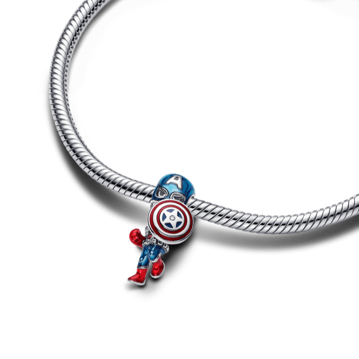 Charm Capitán América