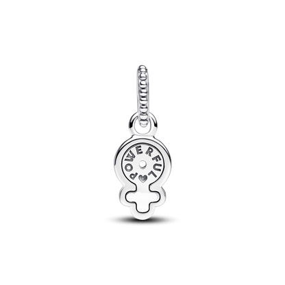 Charm Símbolo de Fuerza Femenina
