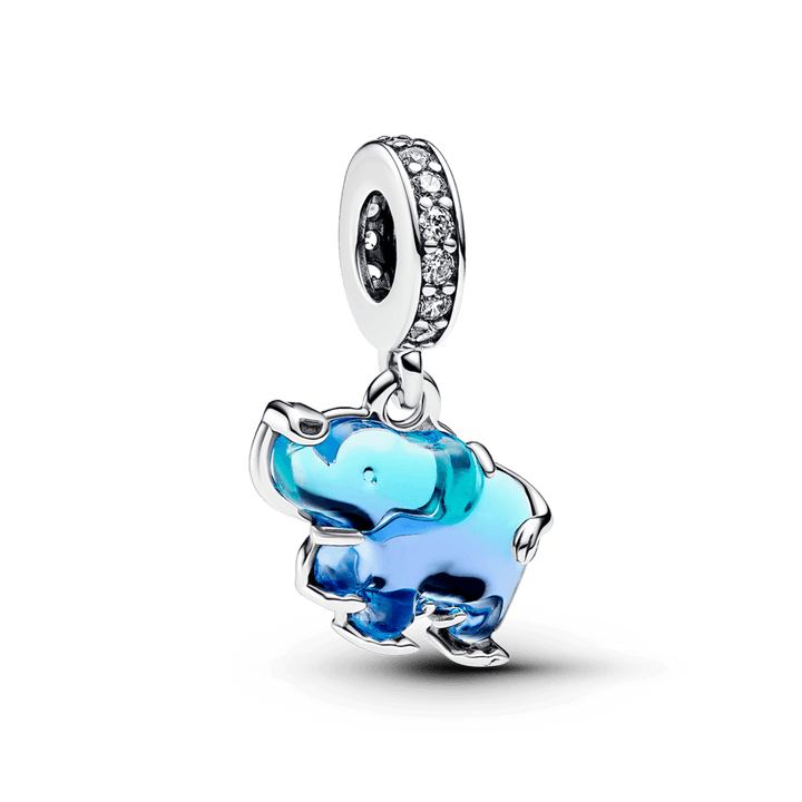 Charm Elefante Azul