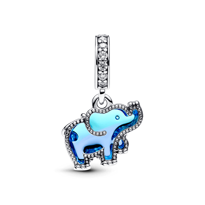 Charm Elefante Azul