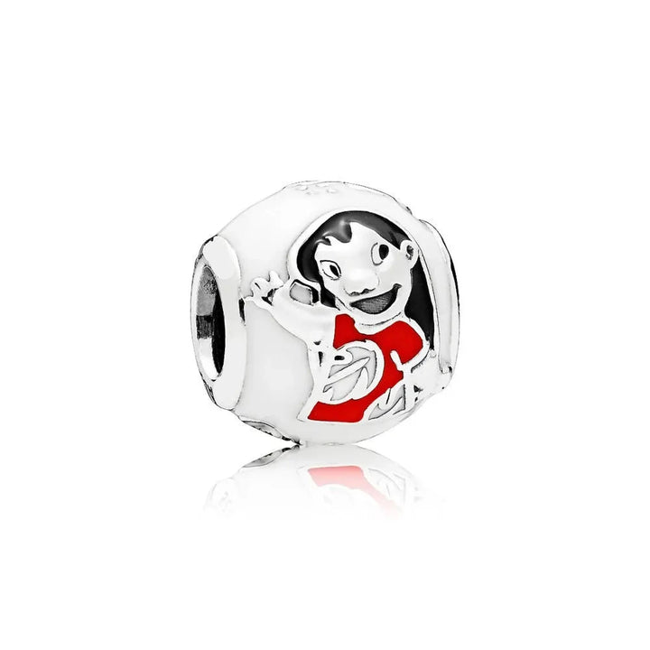 Charm Lilo y Stitch "Ohana"