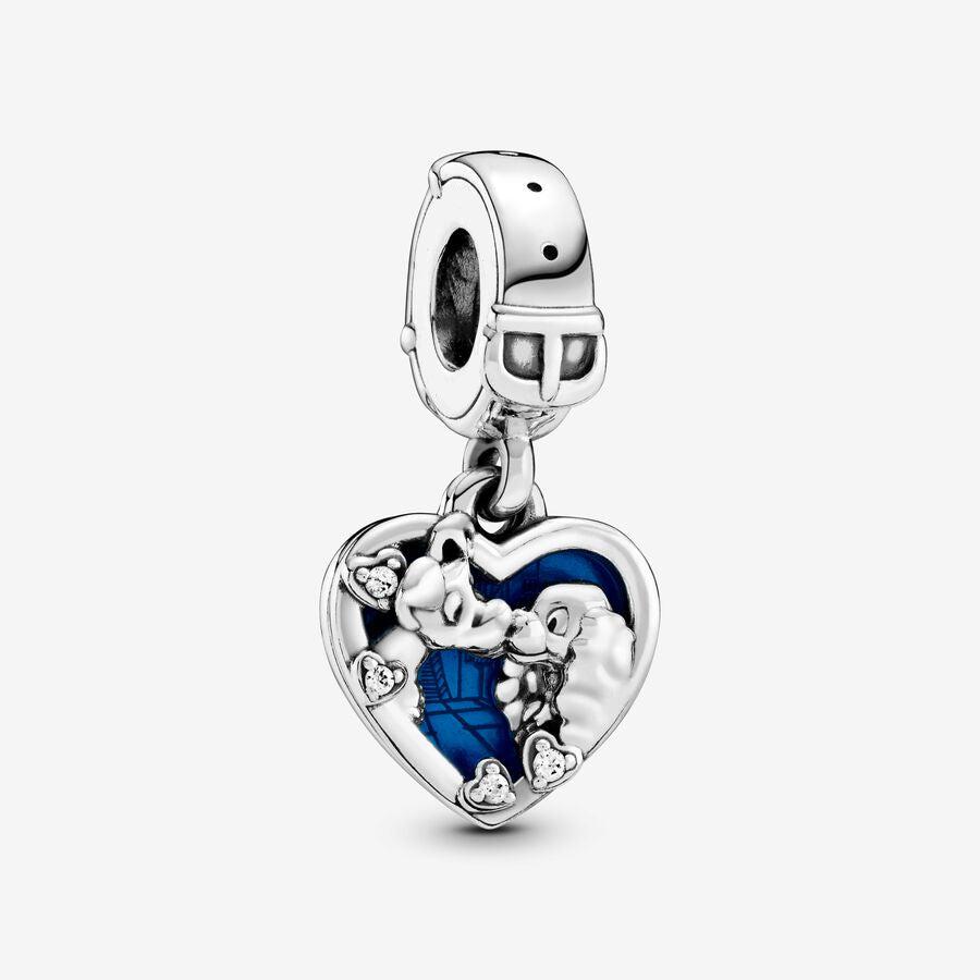 Charm Corazon "La Dama & El Vagabundo"