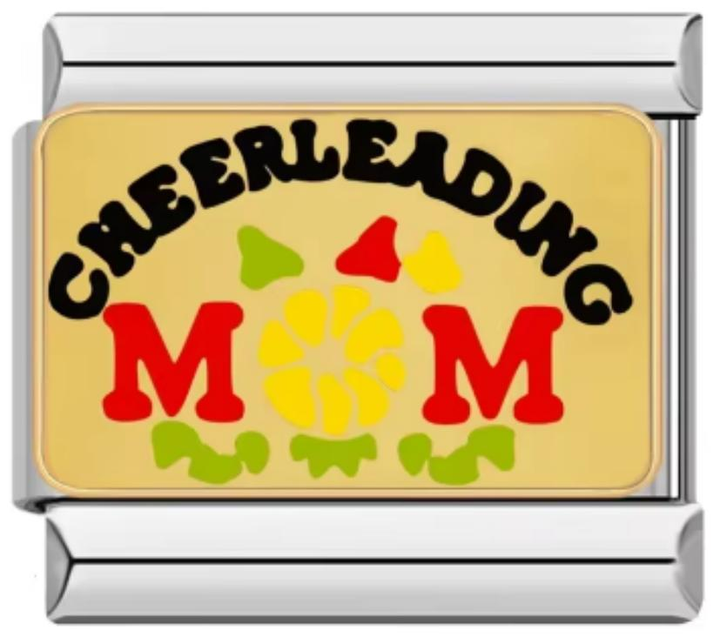 Charm Italiano Cheerleading Mom