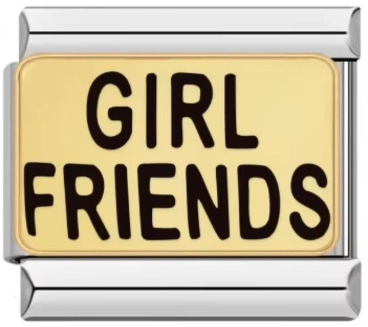 Charm Italiano GIRL FRIENDS