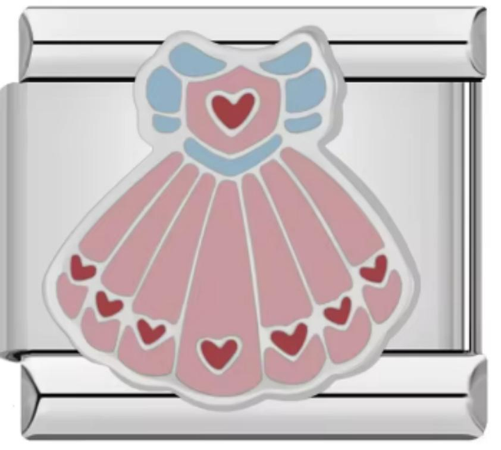 Charm Italiano Vestido Vintage