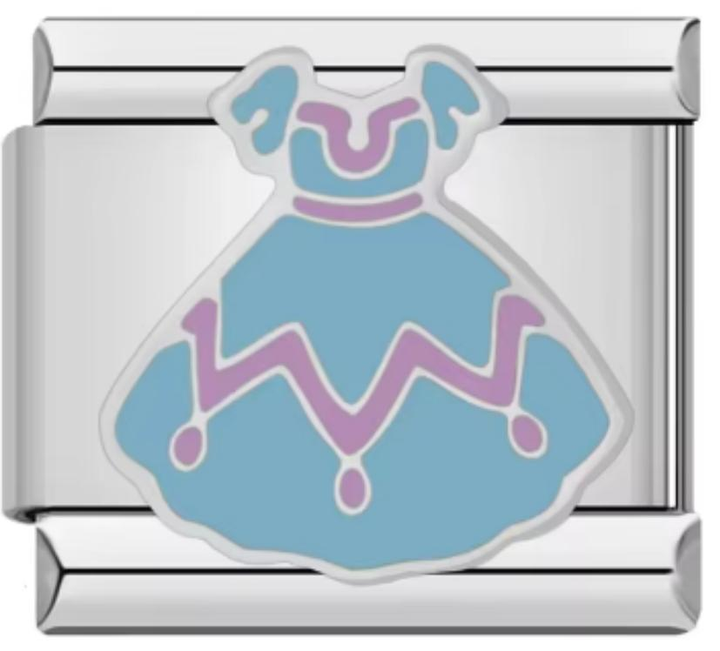 Charm Italiano Vestido Vintage