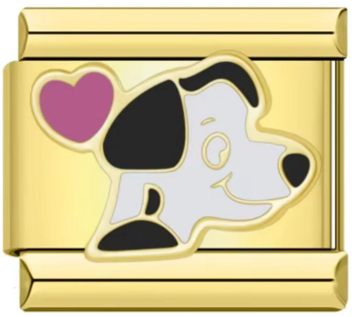 Charm Italiano Dorado Pareja 1