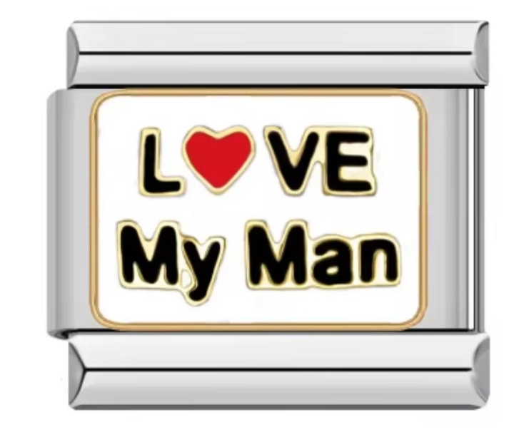 Charm Italiano Love My Man