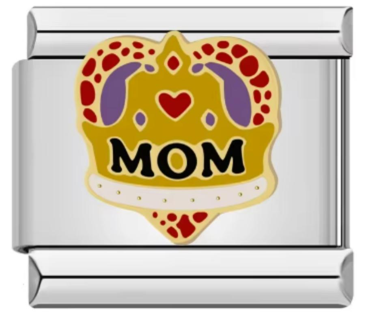 Charm Italiano Corona Mom