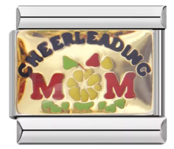 Charm Italiano Cheerleading Mom